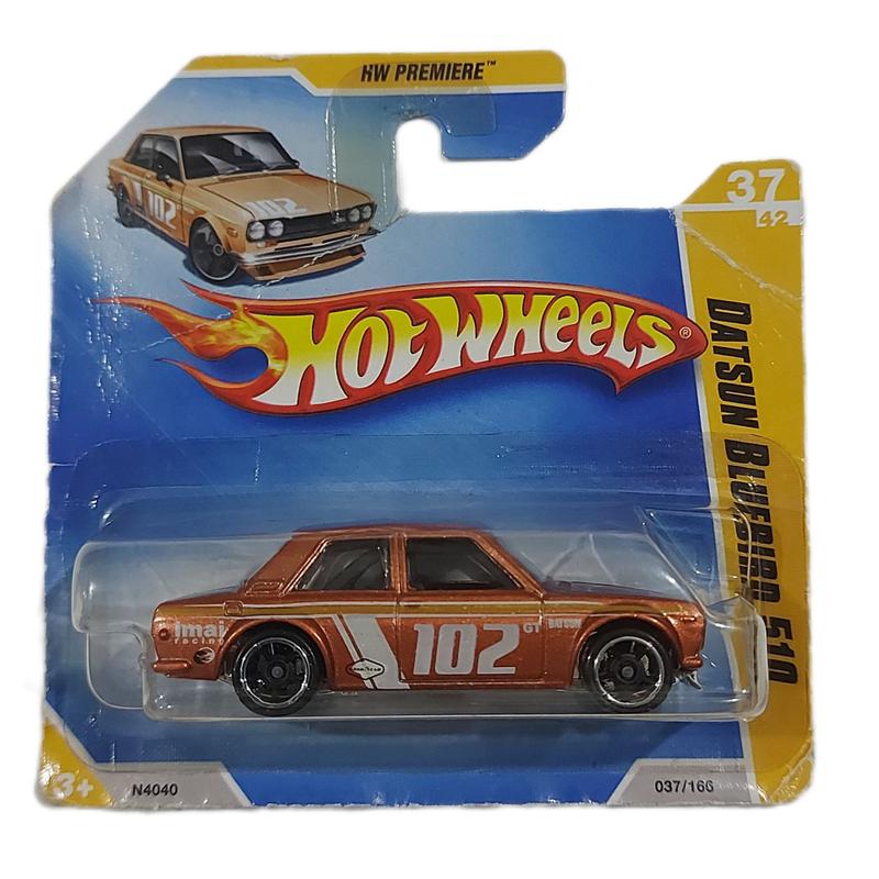Datsun Bluebird 510 Hw Premiere Hot Wheels 2009 N4040 - Carrinho